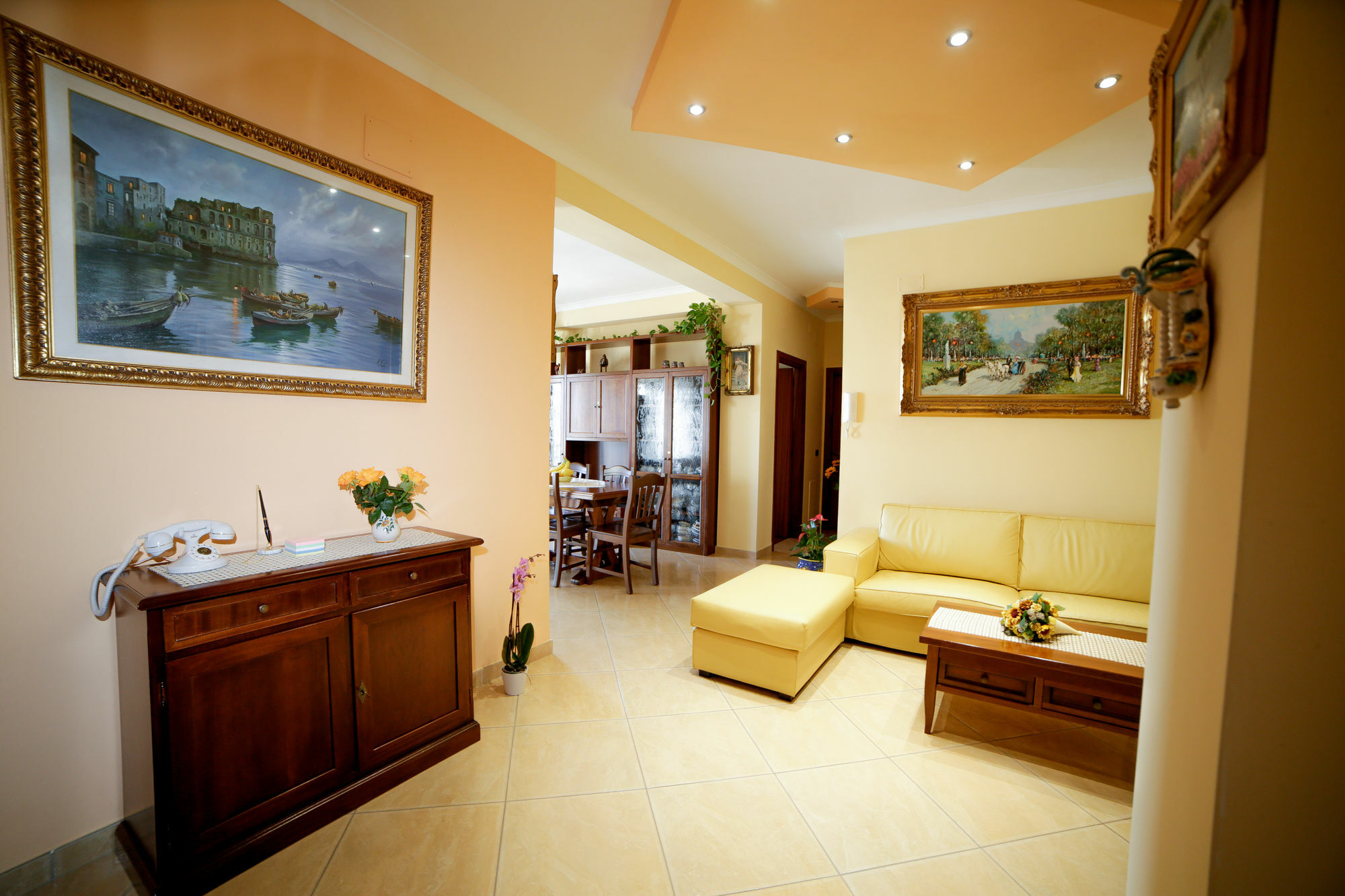 Casa Lucia Apartment ราเวลโล ภายนอก รูปภาพ